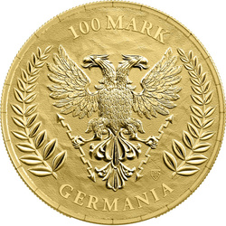 Złota Moneta Germania Mint: Germania 1 uncja Złota 2026