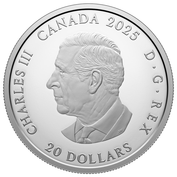 Canada: Interconnected Nature $20 Srebro 2025 Proof