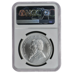 Krugerrand 1 once d'argent 2019 MS 69 NGC Premières émissions