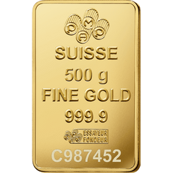 Lingotto d’oro PAMP Lady Fortuna 500 g oro