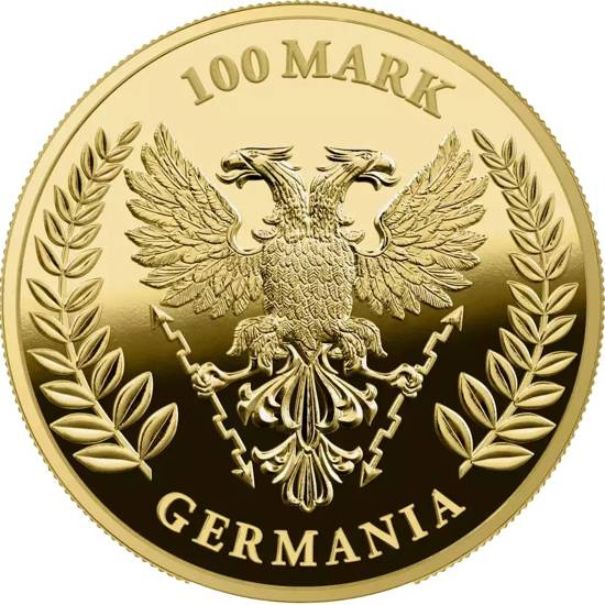 Germania 1 uncja Złota 2022 Proof