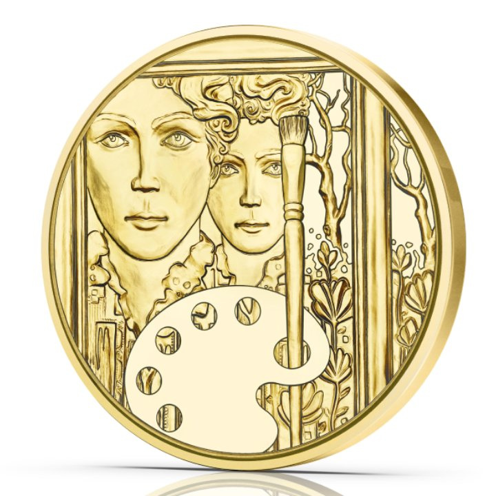 Tina Blau - Painter 1/4 unce zlata 2023 Proof