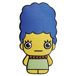 Tuvalu: Marge Simpson colored 1 oz Silver 2022 Minted Minis Coin