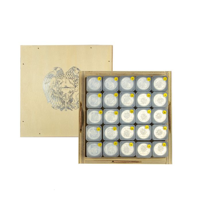 Arka Noego 1/2 uncji Srebra 2024