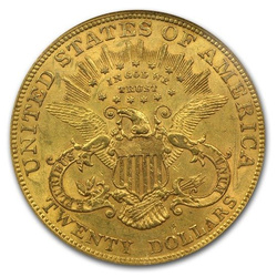 BELGA Liberty Double Eagle 20 Dollar Anni vari