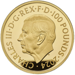 III. Károly király koronázása 1 uncja Srebra 2023 Proof