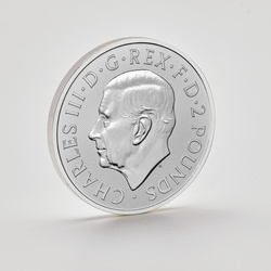 Horror gótico – Drácula 1 oz Plata 2025