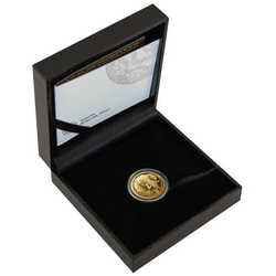 Big Five II: Elephant 1/4 uncji Złota 2021 Proof