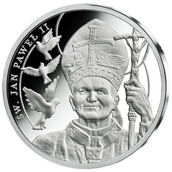 Random Medal “Greatest Saints of the Church” 10 g Silver 2020