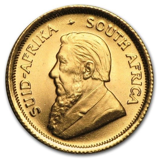 Krugerrand 1/10 oz Oro 1982