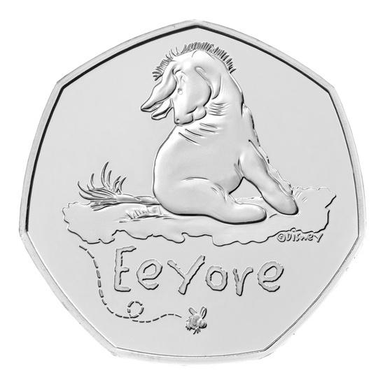 Winnie The Pooh - Eeyore Cupro-nickel 2022