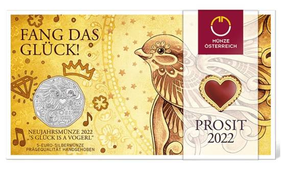 Happiness is a Bird 1/4 oncia d'argento 2022