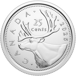 O Canada 5 Coin 2024 Card Set
