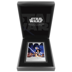 Niue: Star Wars - A Jedi visszatér színes 5 uncia ezüst 2023 Proof