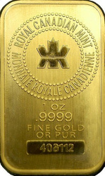 1 Unze Goldbarren Unsortierbar 