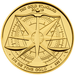 The Gold Standard 1/4 uncia arany 2019