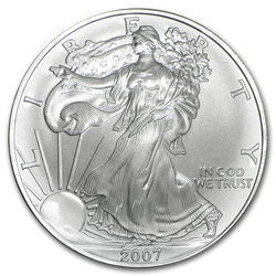 American Eagle 1 oz Silver 2007