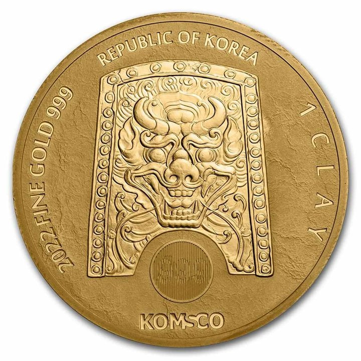 South Korea: Chiwoo Cheonwang 1 uncja Złota 2022