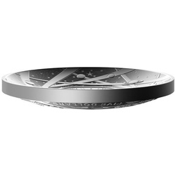 Earth and Beyond: The Milky Way 1 oz Silver 2021 Proof