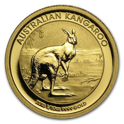 Australský klokan 1/10 unce zlata 2013