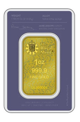 1 oncia d'oro Una e il Leone