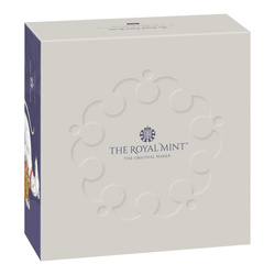 The Royal Tudor Beasts: The Greyhound of Richmond 10 oz Silber 2025 Proof