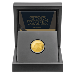 Niue: Star Wars - Sandcrawler 1/4 oz Gold 2022 Proof