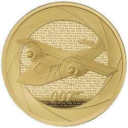 Bond Films of the 2010s 2 oz Gold 2024 Proof