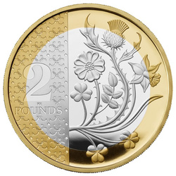 Ensemble de 13 pièces en argent Grande-Bretagne 2024 Proof