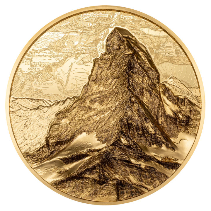 Switzerland: The Matterhorn 1 oz Gold 2025 Proof