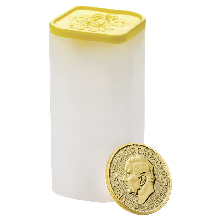 Britannia 1/10 oncia d'oro 2024