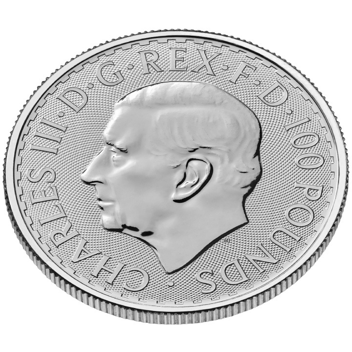 Britannia 1 uncja Platyny 2024