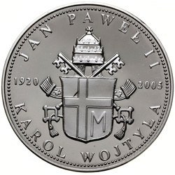Médaille Jean-Paul II - Ier pèlerinage en Pologne 2.6.1979 Argent Proof