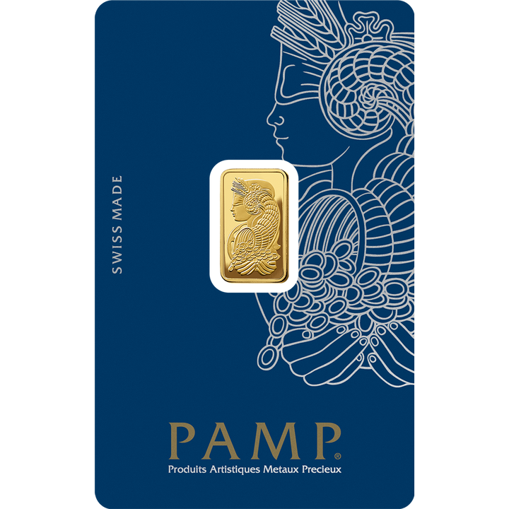 PAMP Lady Fortuna Veriscan 2.5 g Gold Bar