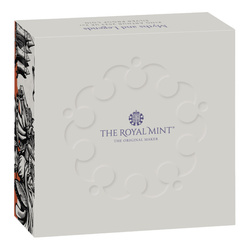 Myths & Legends : King Arthur 2 onces d'argent 2023 Proof