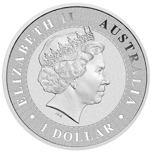 Australijski Kangur 1 uncja Srebra 2017