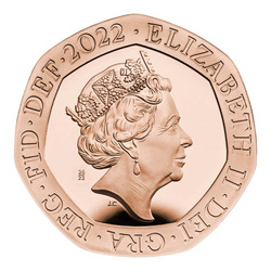 Great Britain: Her Majesty Queen Elizabeth Ten-Coin Gold Set 2022 Proof