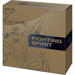 RAM: Kangaroo Fighting Spirit 1/2 oz Silber 2023 Proof