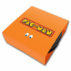 Niue: PAC-MAN GHOST „CLYDE” színes 1 uncia ezüst 2022 Proof alakú érme