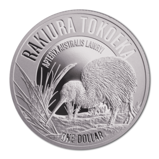 Kiwi 1 uncia ezüst 2017 Proof