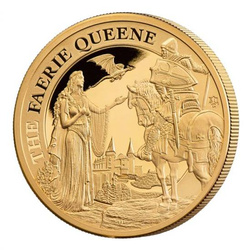St Helena Una & Redcrosse 1 oz Gold 2022 Proof