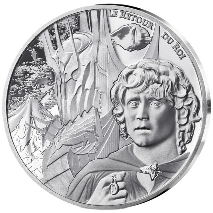 Silver Coin Lord of the Rings - The Return of the King 10 EUR 2026 Proof