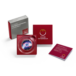 Srebrna Moneta The Beauty of the Universe - Cat's Eye Nebula kolorowany 20 Euro Srebro 2026 Proof