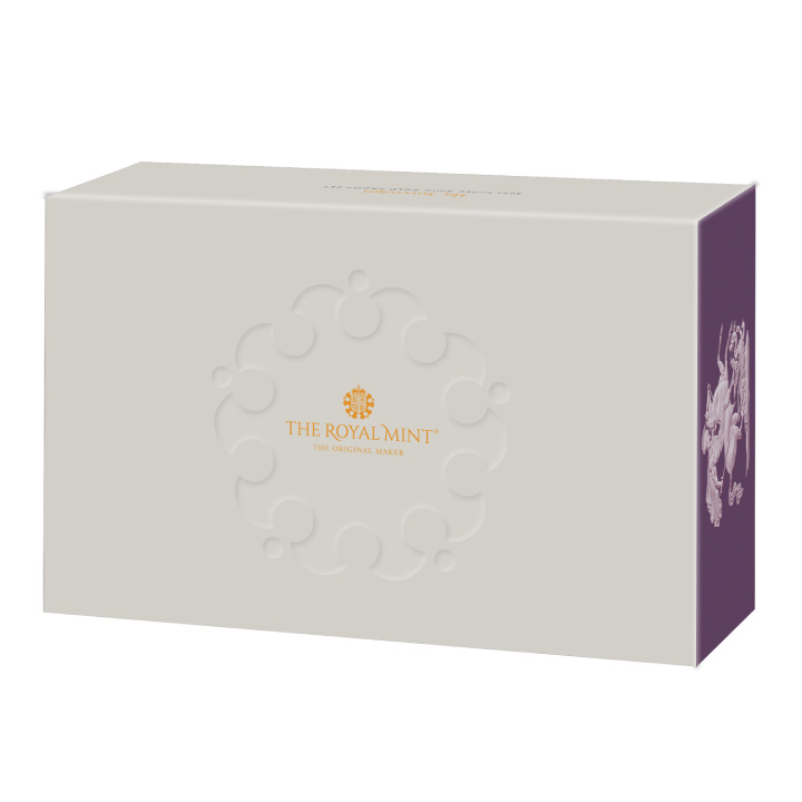 Gran Bretagna: Set di 3 monete Sovrano 2024 Proof