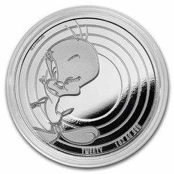 Samoa: Looney Tunes - Piolín 1 oz Plata 2023 Prueba