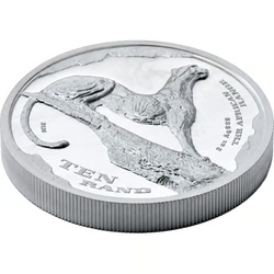 Monnaie en argent Guépard 2 onces d'argent 2026 Proof Haut Relief