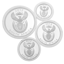Peace Park - "Greater Mapungubwe" Set Silver 2012 Proof