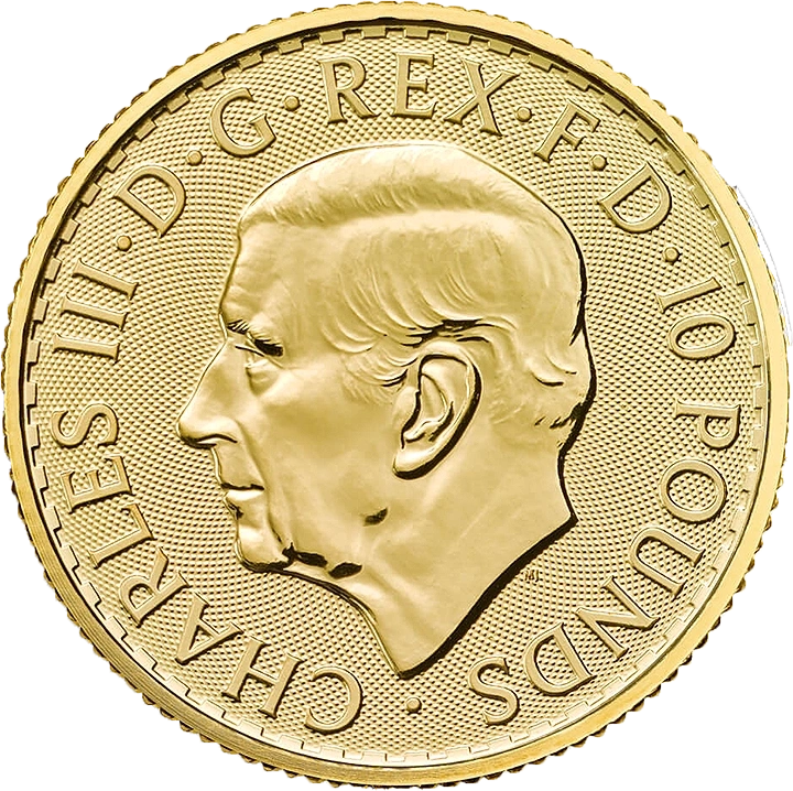 Britannia 1/10 oz Gold 2026