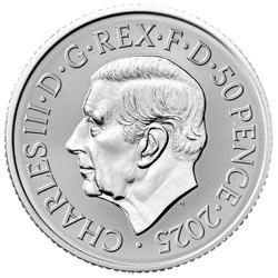 Zestaw 4 monet Britannia Srebro 2025 Reverse Frosted