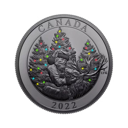 Canada: The Magic of the Season $50 2022 Silver Proof Coin 